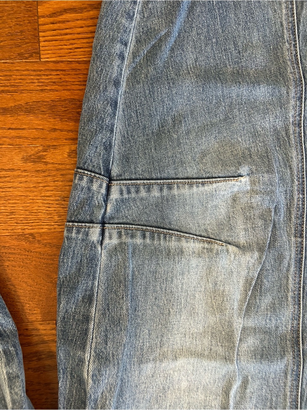 Vervet Barrel Kate Jeans - Medium Wash - Picture 12 of 13